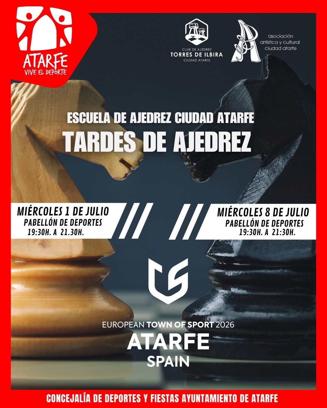Atarfe mueve ficha este Verano