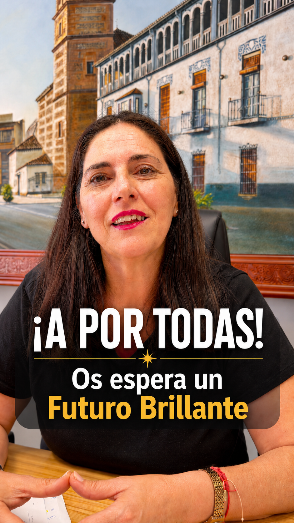 ¡A por todas! Os espera un Futuro brillante