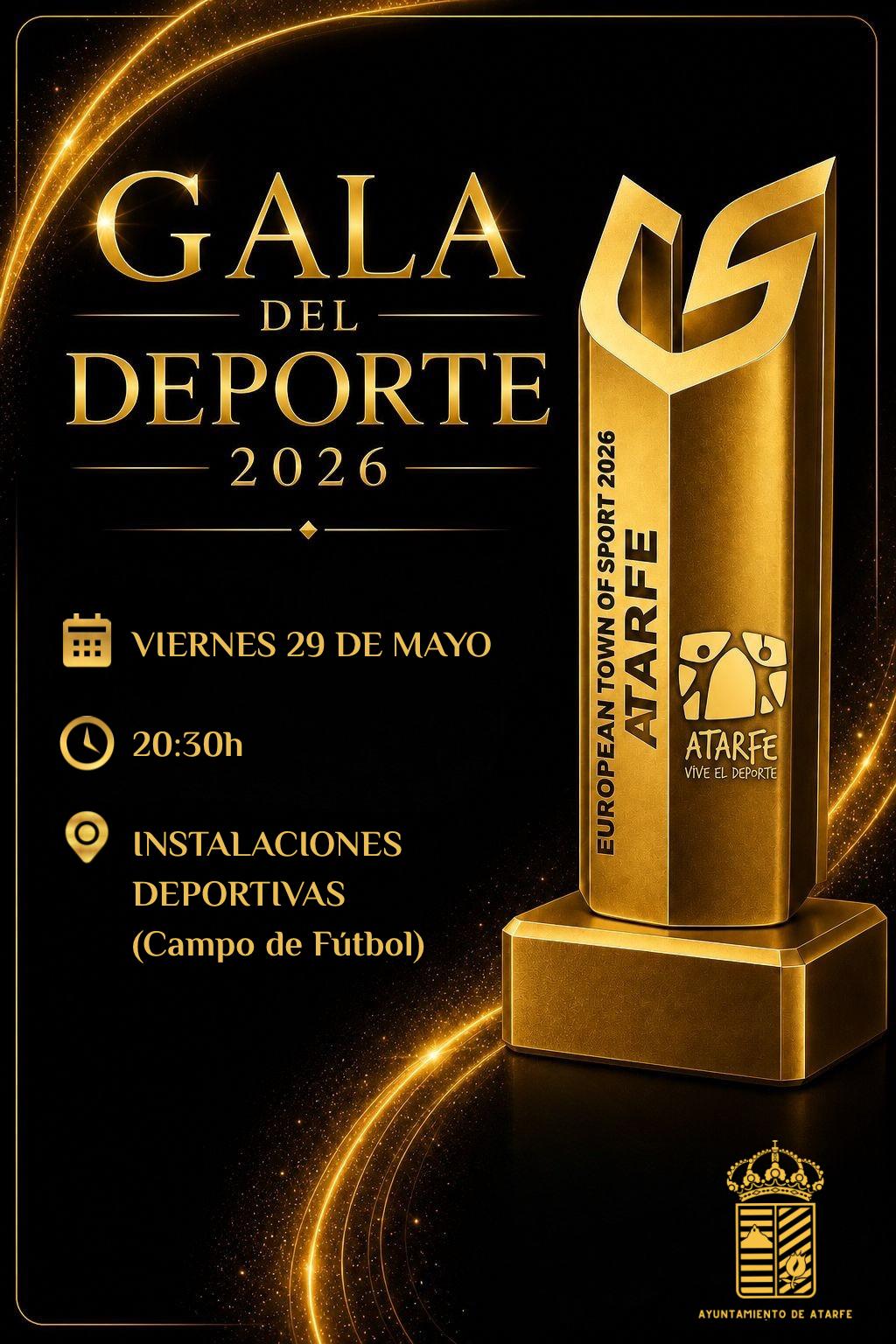 Atarfe se viste de gala para celebrar el deporte