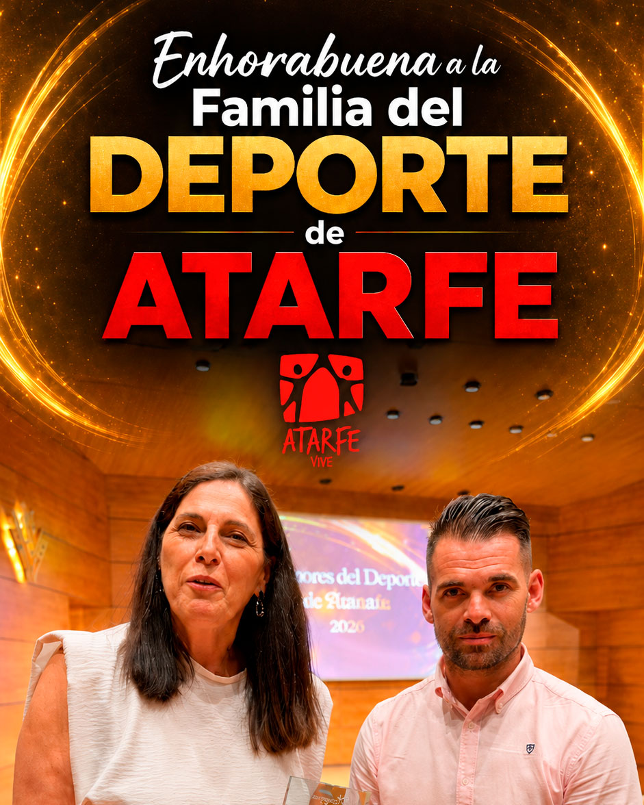 Atarfe vuelve a demostrar que vive el deporte