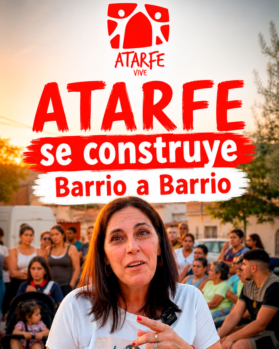 Atarfe se mejora escuchando a cada barrio