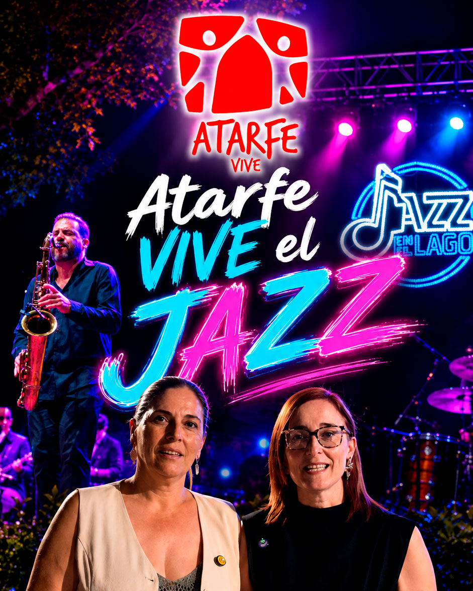 El Festival de Jazz en el Lago vuelve a demostrar que Atarfe suena a Cultura El Festival de Jazz en el Lago vuelve a demostrar que Atarfe suena a Cultura
