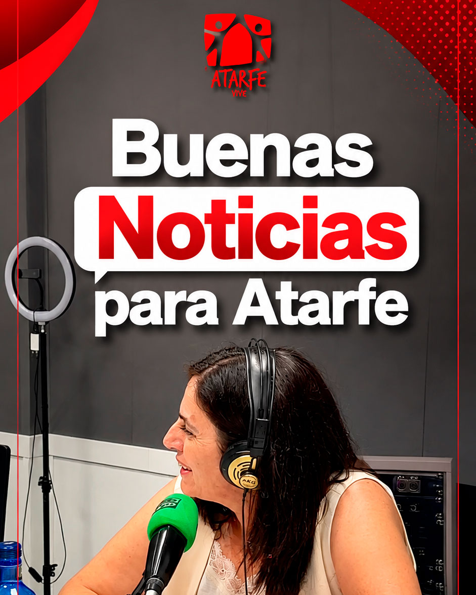 Buenas noticias para Atarfe Buenas noticias para Atarfe