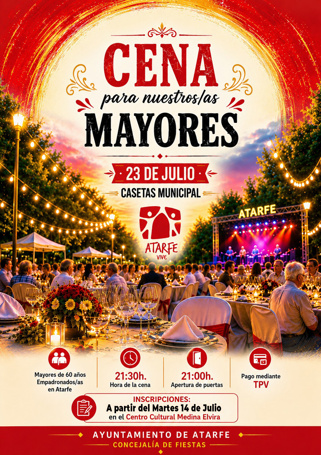 ¡Atarfe rinde homenaje a quienes tanto han dado por nuestro pueblo! ¡Atarfe rinde homenaje a quienes tanto han dado por nuestro pueblo!