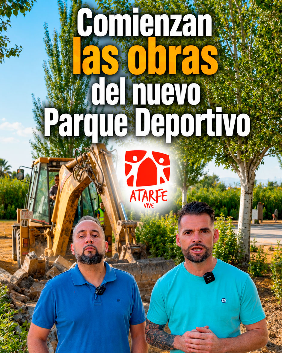 Un nuevo espacio para vivir el deporte en Atarfe Un nuevo espacio para vivir el deporte en Atarfe