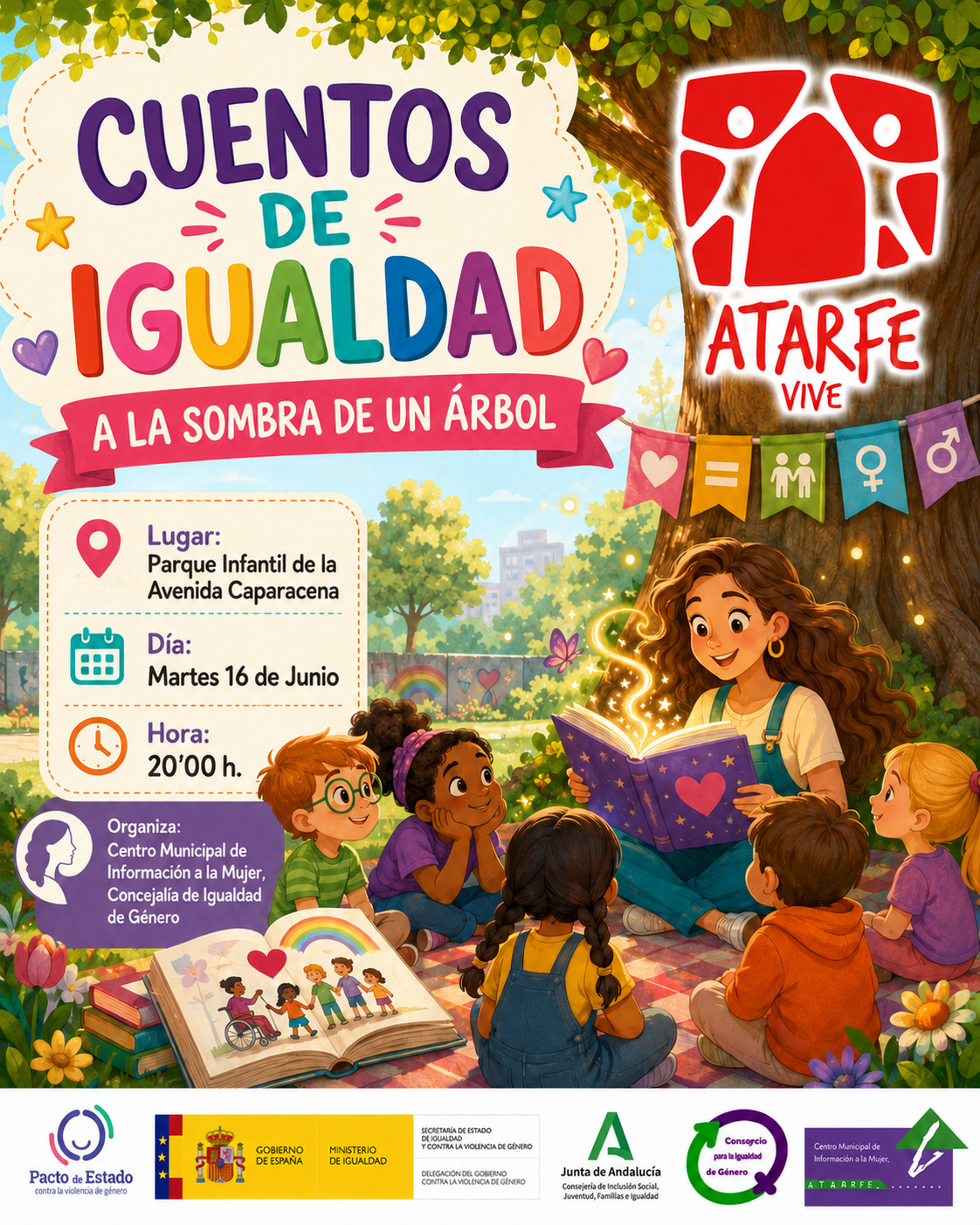 Cuentos de igualdad a la sombra de un árbol