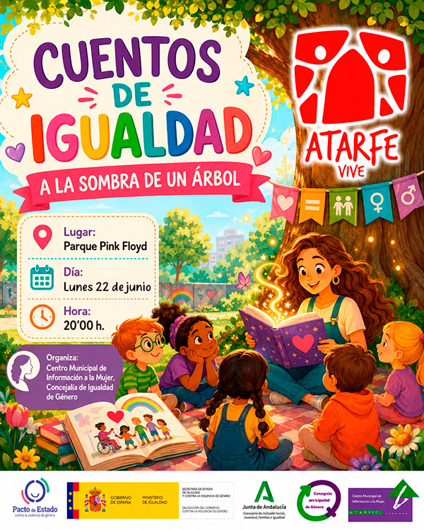 ¡Esta tarde! Cuentos de igualdad a la sombra de un árbol ¡Esta tarde! Cuentos de igualdad a la sombra de un árbol