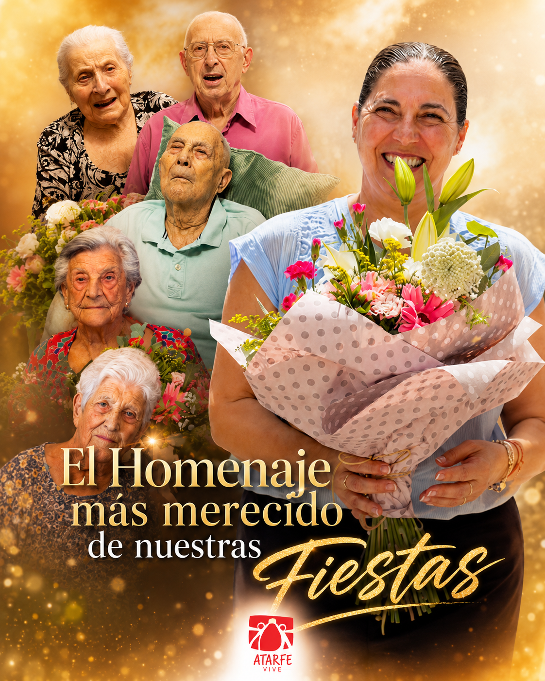 El Homenaje más merecido de nuestras Fiestas
