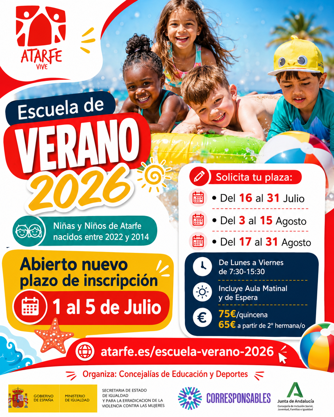 Si no llegaste a tiempo… todavía puedes vivir la Escuela de Verano 2026