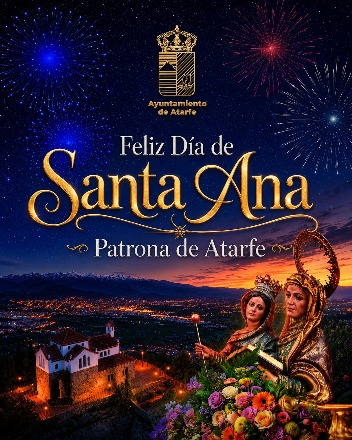 ¡Feliz Día de Santa Ana! ¡Feliz Día de Santa Ana!