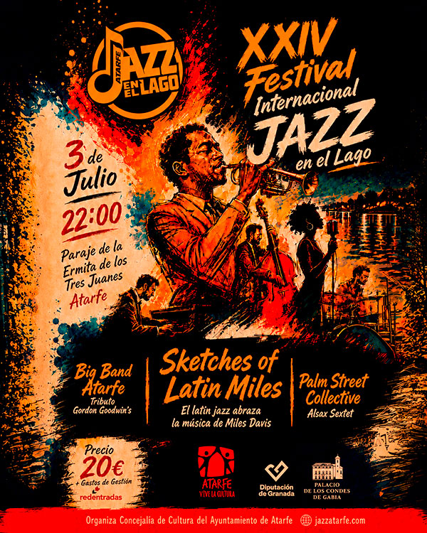 ¿Todavía no tienes tu entrada del Festival de Jazz en el Lago? ¿Todavía no tienes tu entrada del Festival de Jazz en el Lago?