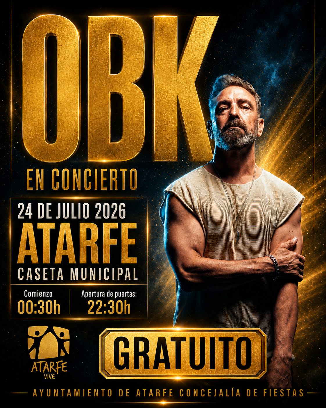OBK en Atarfe: Una noche para recordar