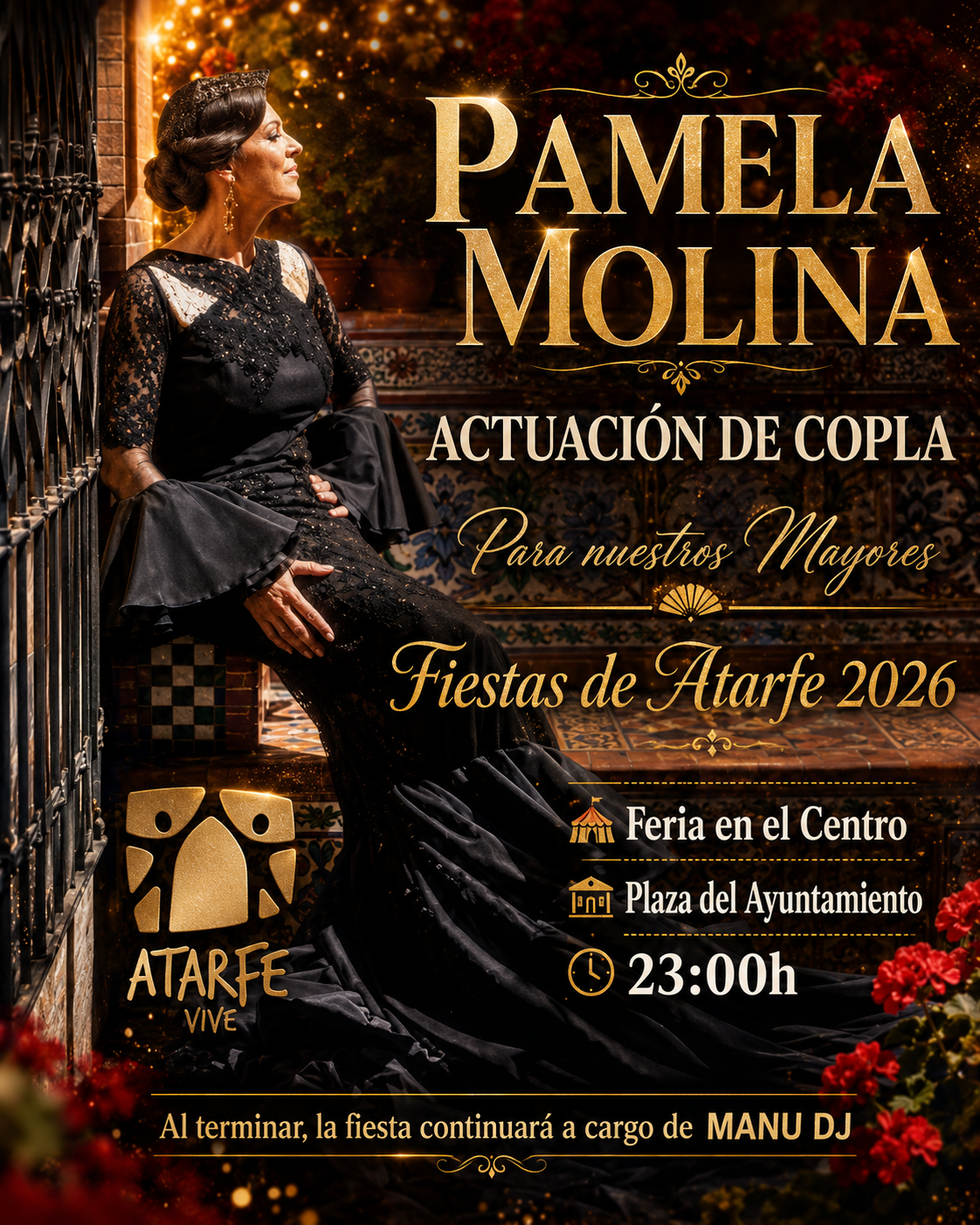 La Copla protagonista esta noche en la Plaza del Ayuntamiento La Copla protagonista esta noche en la Plaza del Ayuntamiento