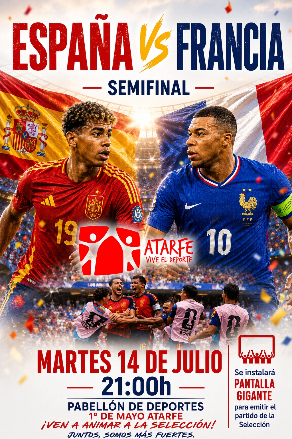 Hoy no es un partido cualquiera: España se juega el pase a la final del Mundial