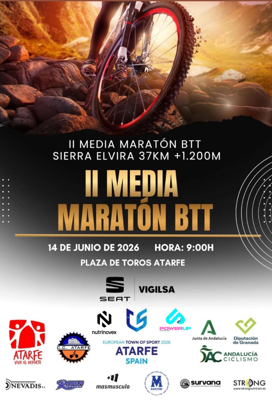 ¡Mañana! Sierra Elvira vuelve a latir sobre dos ruedas ¡Mañana! Sierra Elvira vuelve a latir sobre dos ruedas