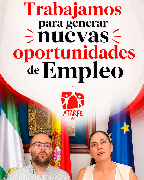 Trabajamos para generar nuevas oportunidades de Empleo
