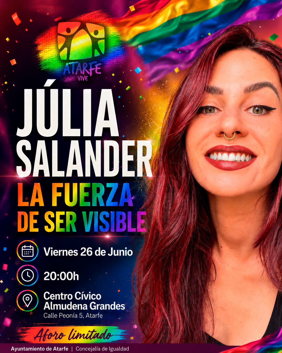 La fuerza de ser Visible La fuerza de ser Visible