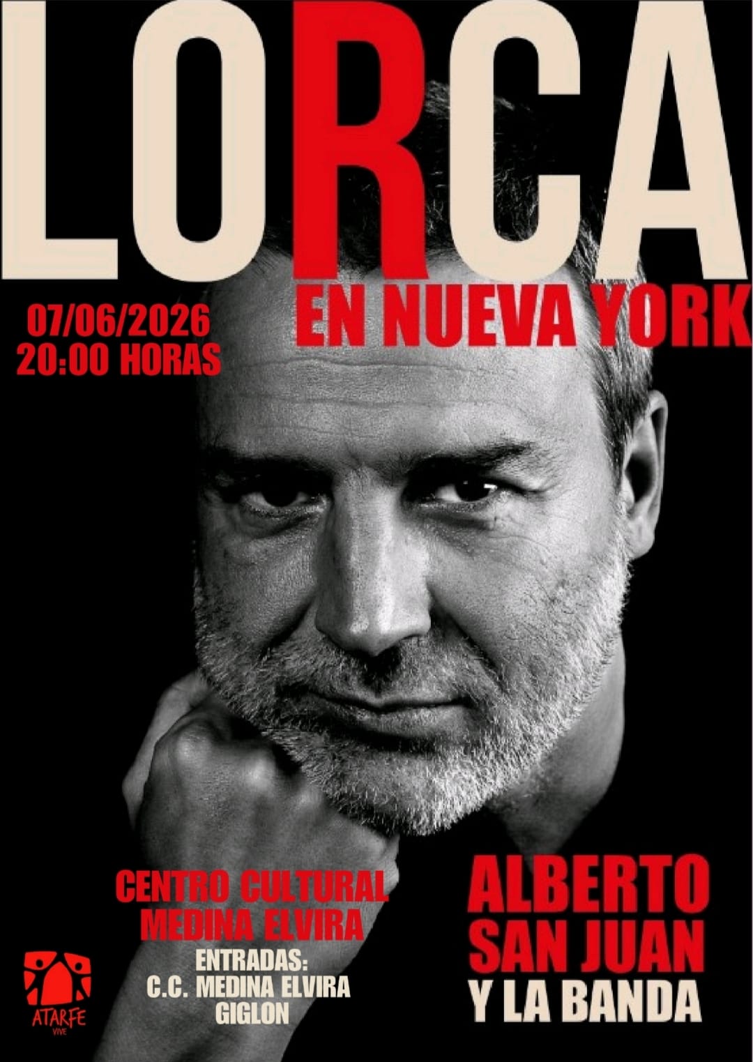 El próximo domingo: Lorca, Nueva York y una noche que no olvidarás