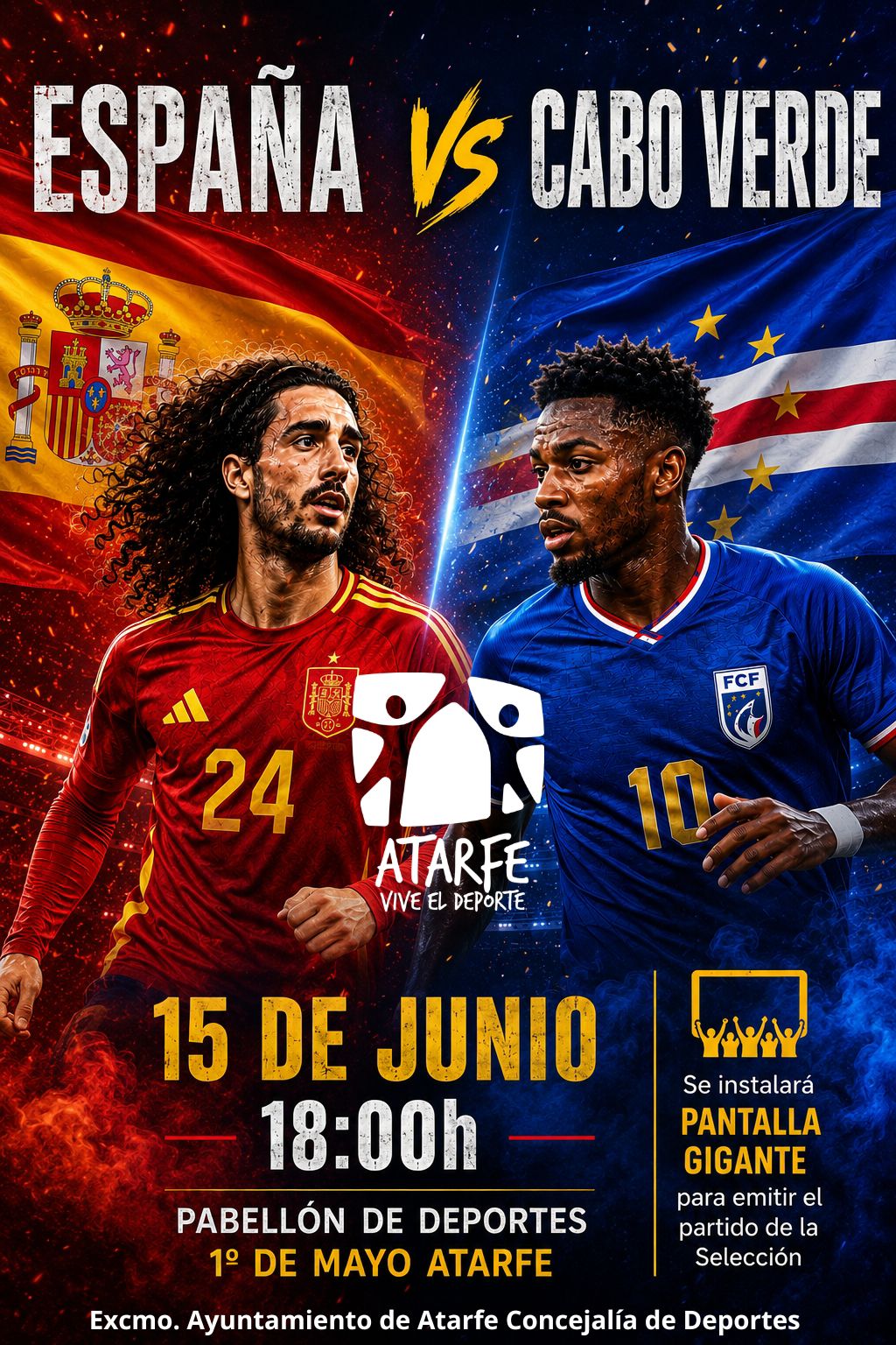 El Mundial se vive en Atarfe El Mundial se vive en Atarfe