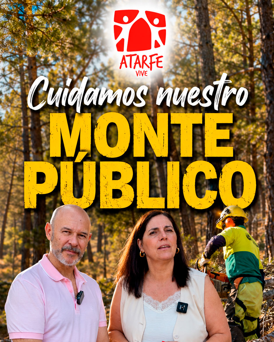 Cuidar Atarfe también es cuidar nuestro entorno natural Cuidar Atarfe también es cuidar nuestro entorno natural