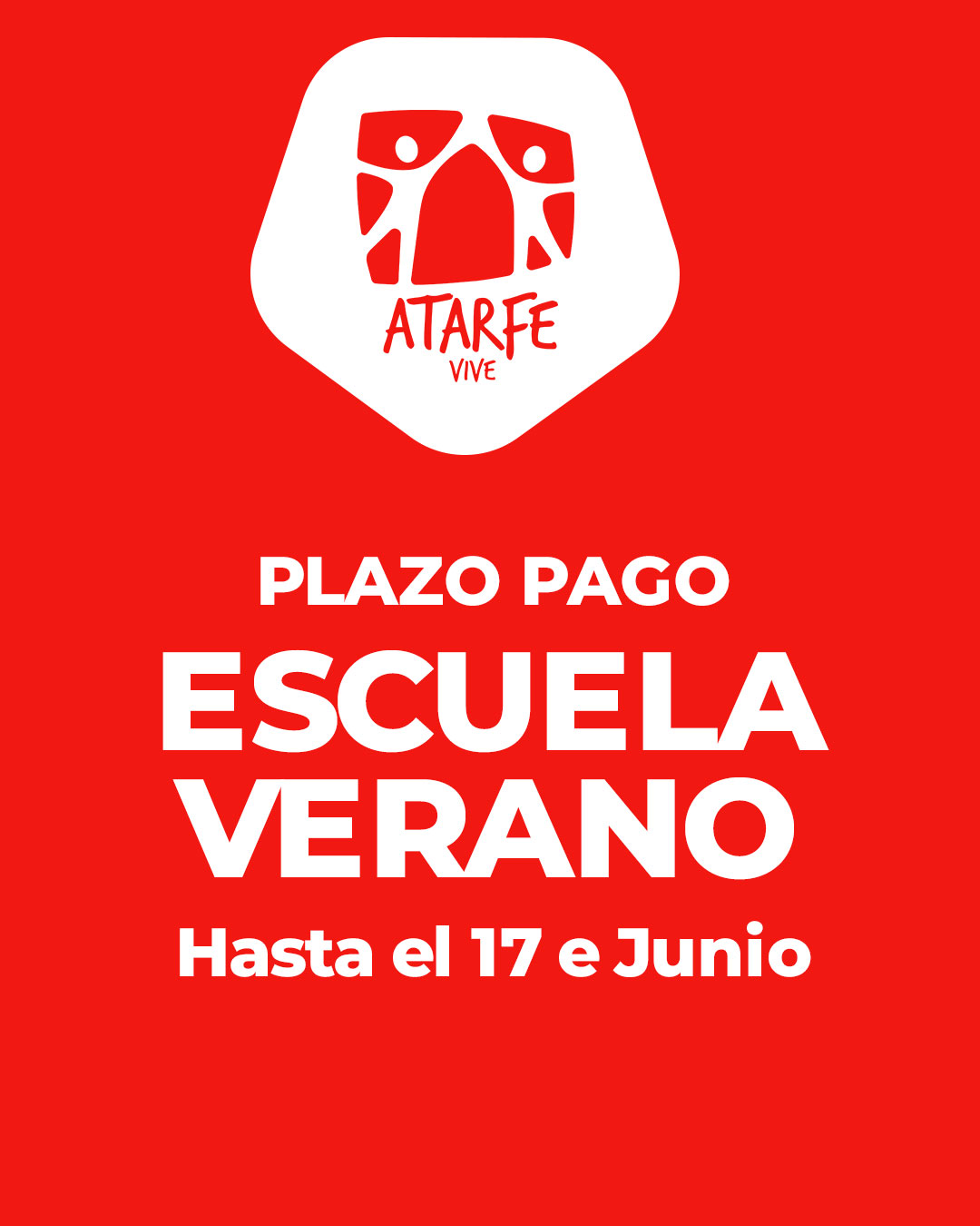 Aviso importante para las familias de la Escuela de Verano