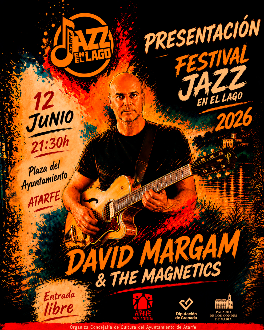 ¡Vuelve el Festival de Jazz en el Lago!