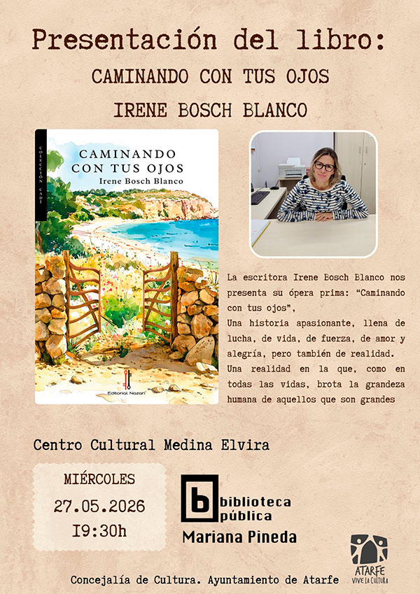 ¡Esta tarde! Vas a descubrir una historia para mirar la vida con otros ojos