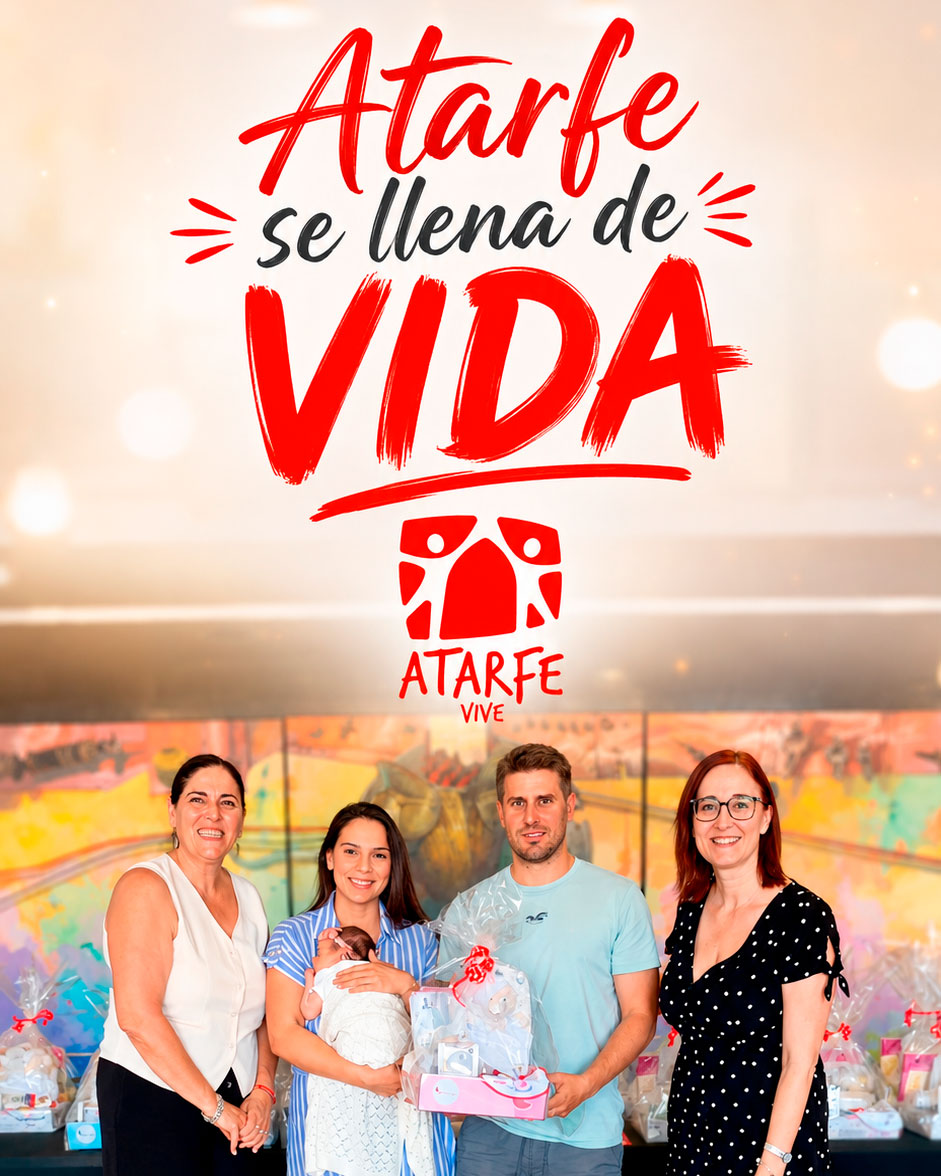 Atarfe se llena de vida Atarfe se llena de vida