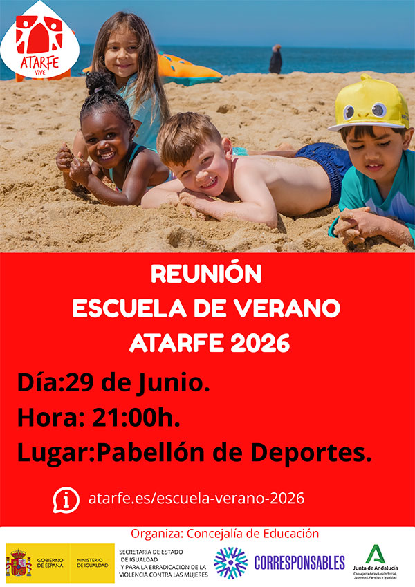 Reunión informativa Escuela de Verano Atarfe