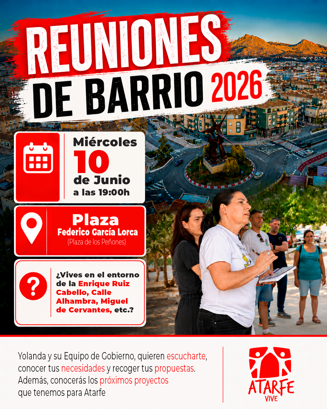Eres la Voz de tu barrio Eres la Voz de tu barrio