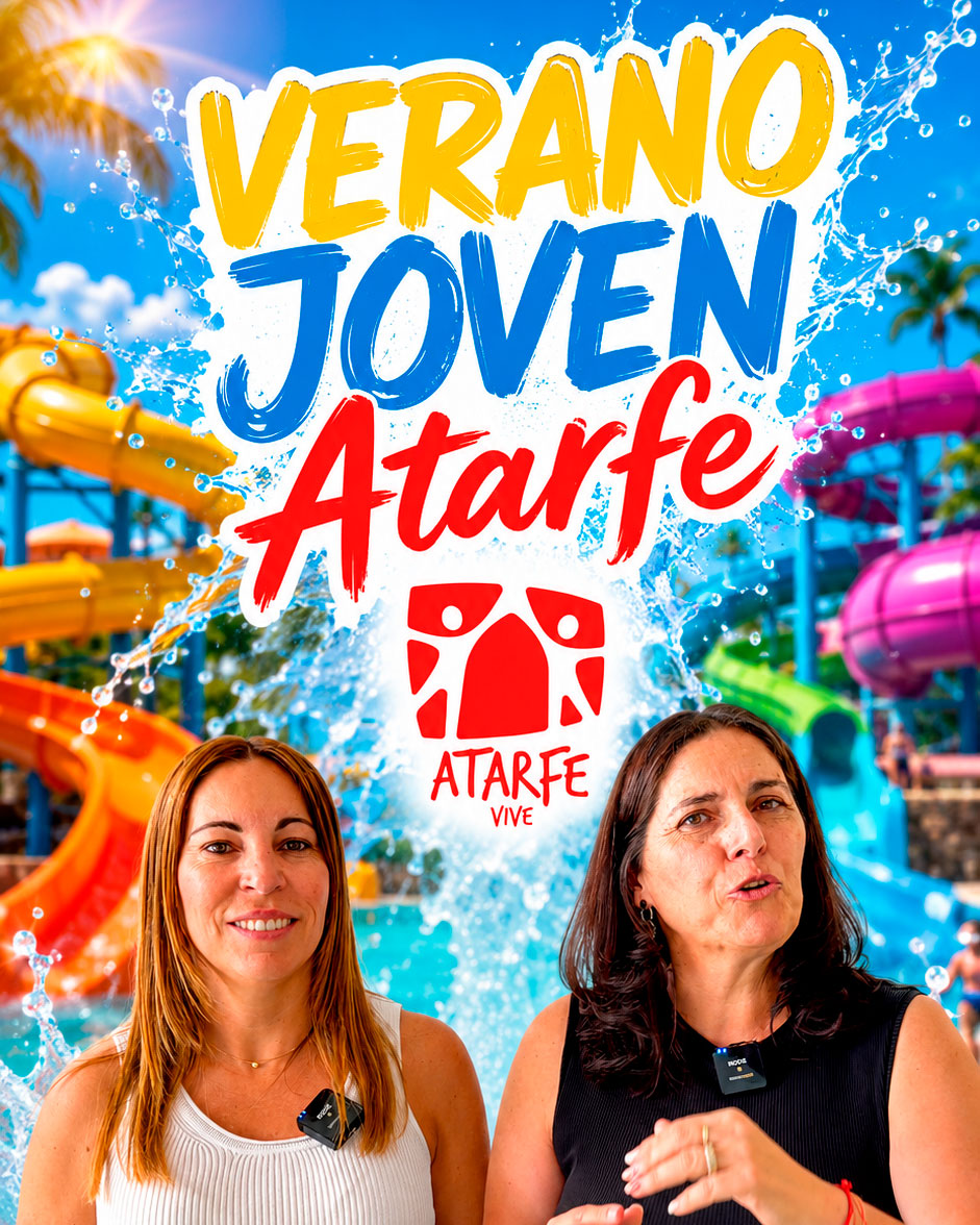 Verano cargado de planazos para los/as jóvenes de Atarfe Verano cargado de planazos para los/as jóvenes de Atarfe