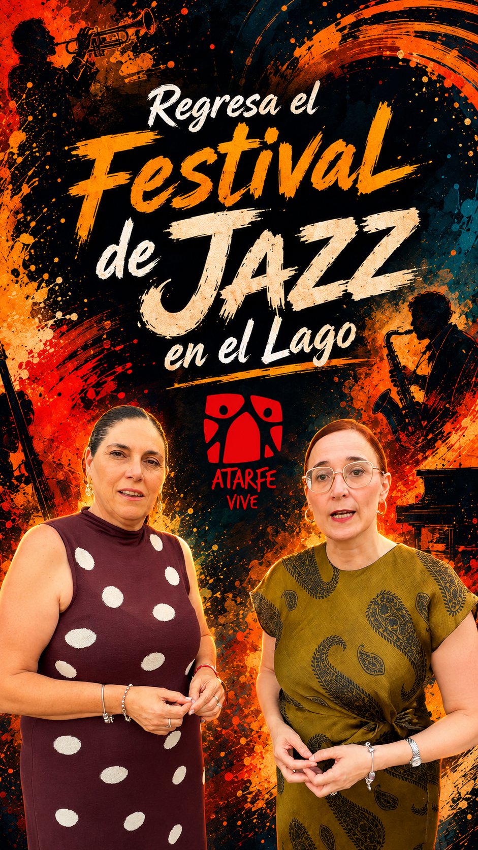 Atarfe vuelve a sonar a Jazz Atarfe vuelve a sonar a Jazz