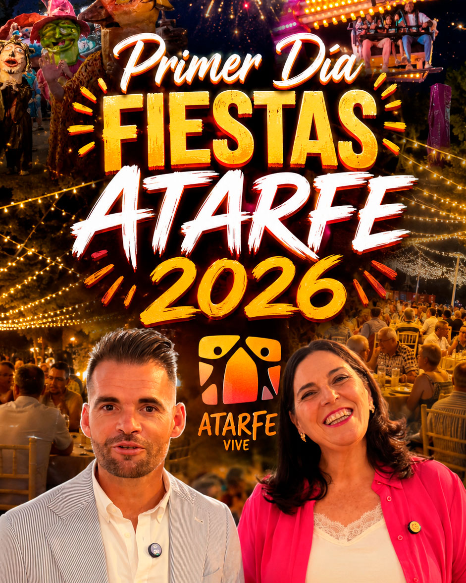 Atarfe ya está viviendo sus Fiestas