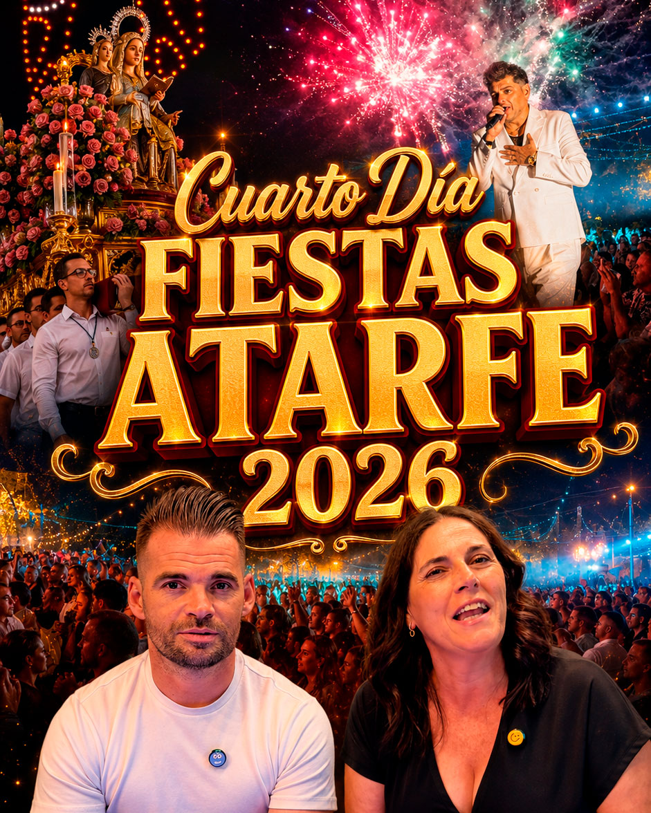 Atarfe despidió con el Corazón sus Fiestas 2026