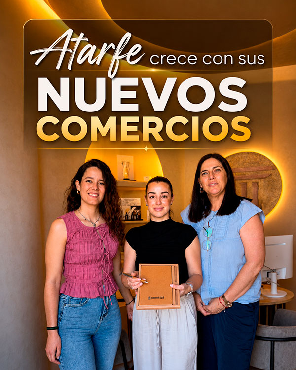 Atarfe crece con sus nuevos Comercios