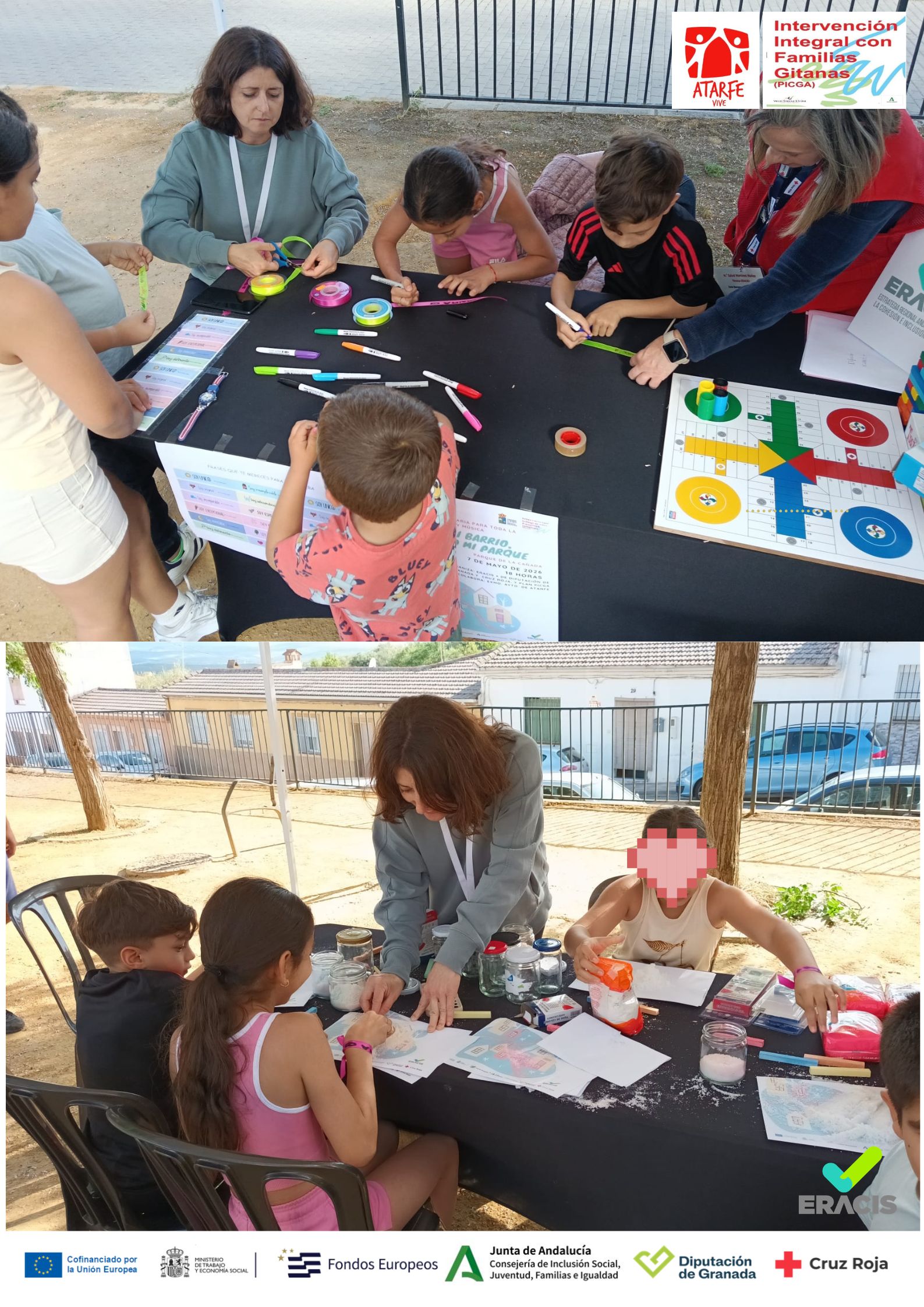 Actividad Comunitaria: Vivo mi Barrio, disfruto mi Parque