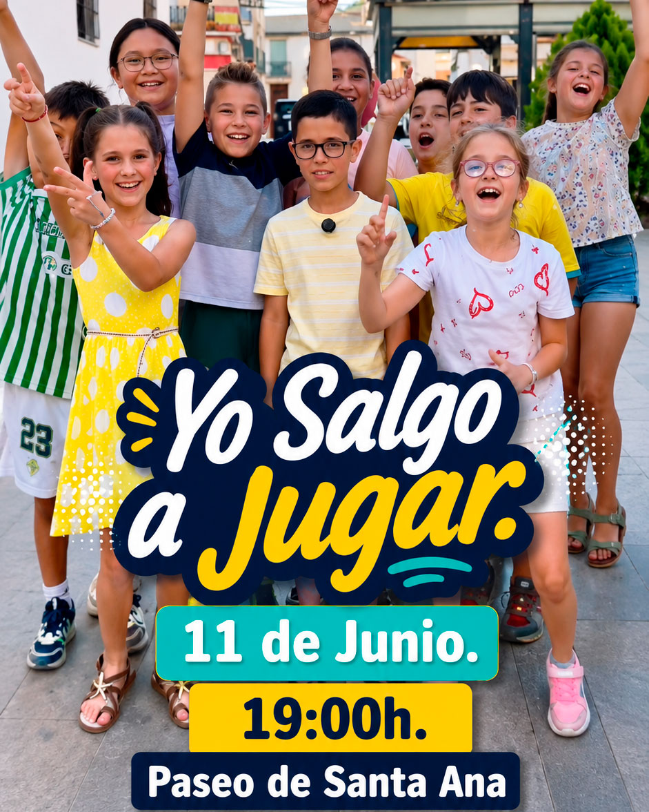 Yo salgo a jugar… ¿y tú?